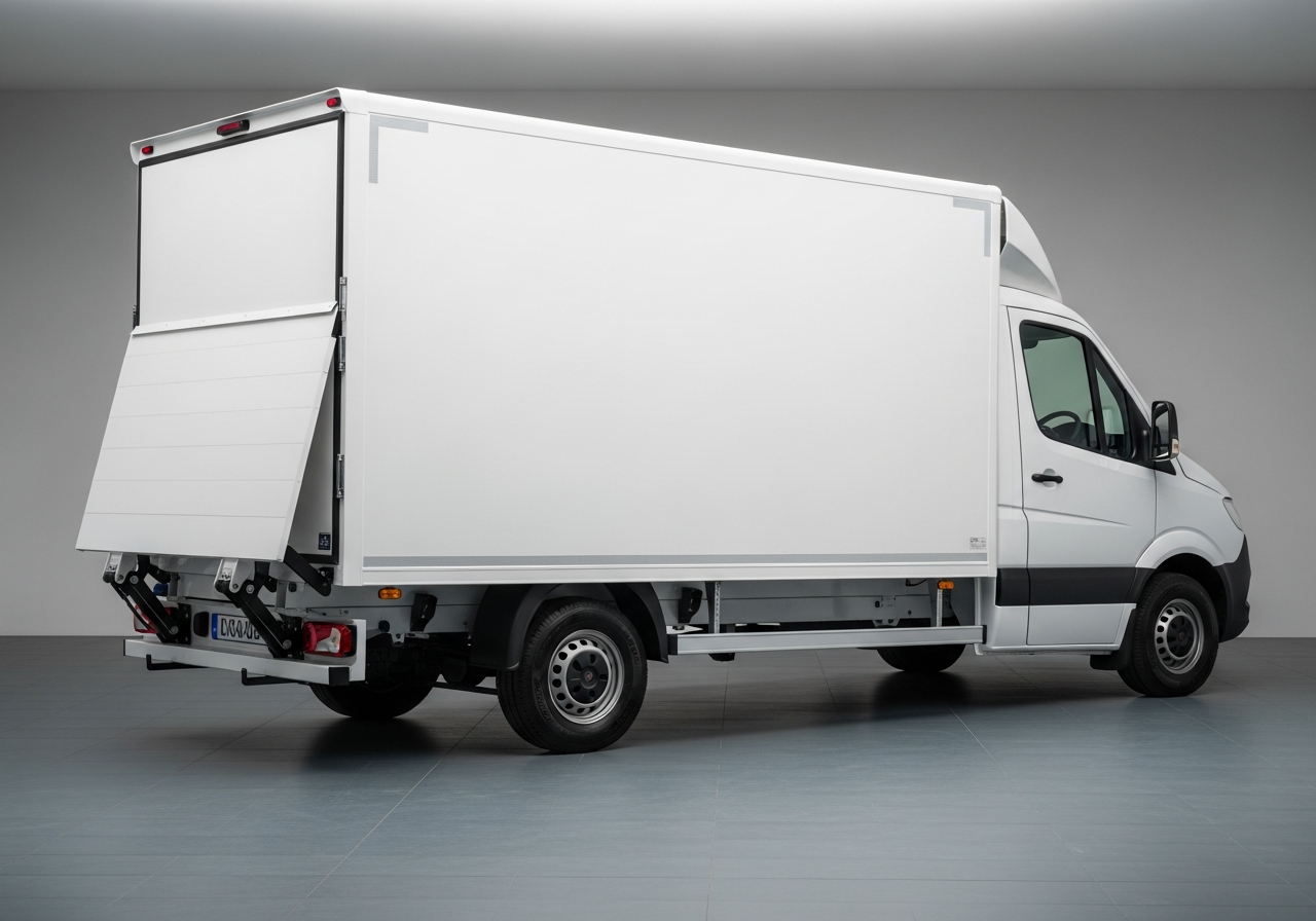 Luton Van with Tail-Lift