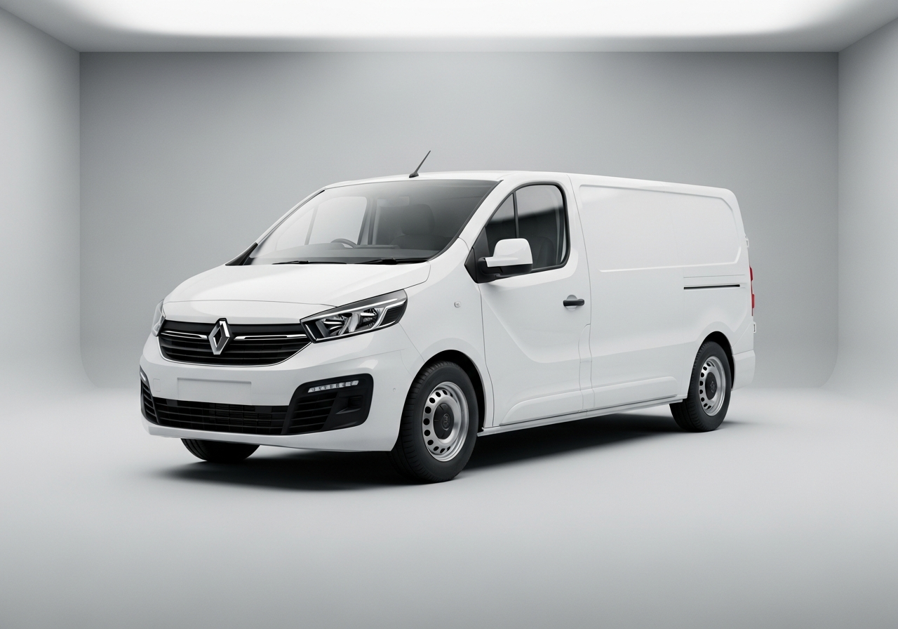 Long Wheelbase Transit Van
